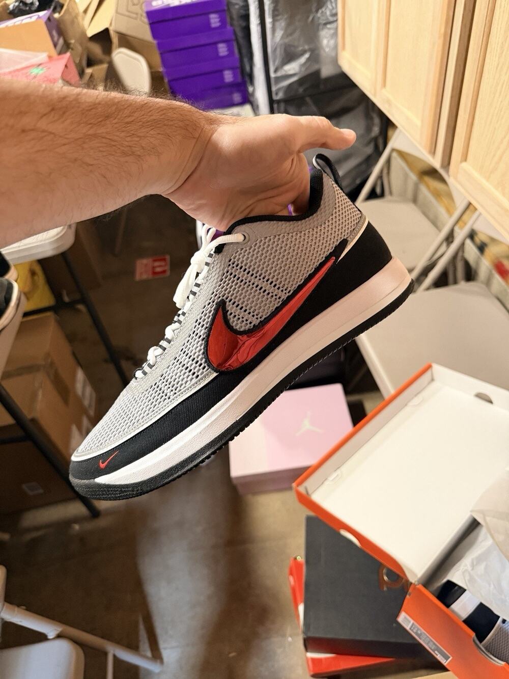 Size 13.5 - Nike Book 2 Spiridon - IQ0050-001